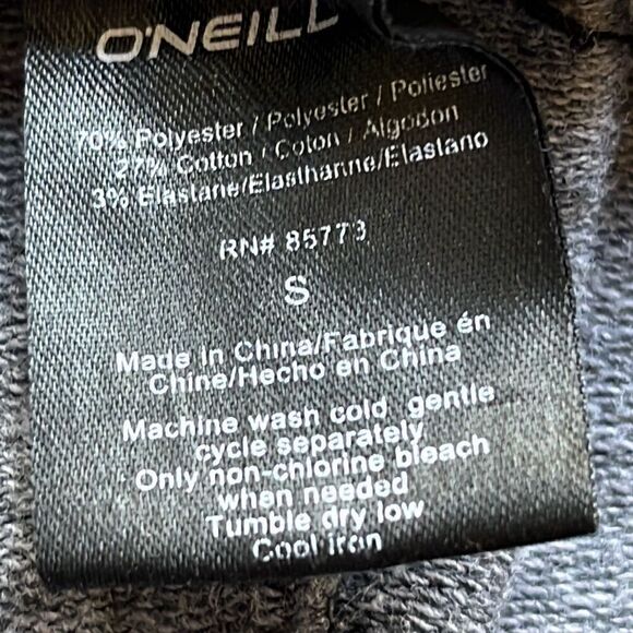 O’Neil Standard Fit Jogger Lounge Casual Shorts Sz. Small - Picture 4 of 7